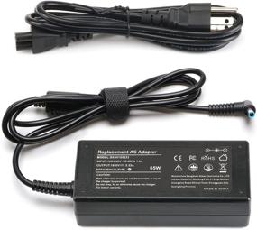 img 4 attached to 65W Charger Replacement for HP Elitebook & ProBook - G3, G4, G5 Models – 820, 840, 850 & More – 741727-001 Supply Cord