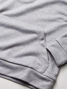 img 1 attached to Lacoste Sleeve Sweatshirt Silver Illumination Men's Clothing