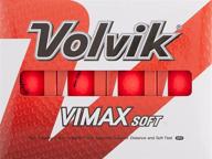 volvik vimax soft golf balls logo