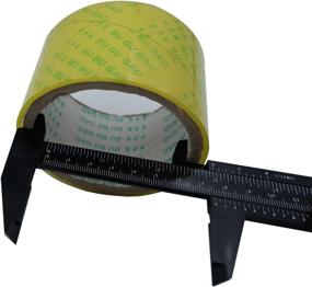 img 1 attached to Accurate and Easy-to-Use Plastic 150mm Caliper Measuring Tool for Simple Carpentry Needs