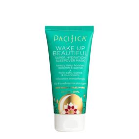 img 4 attached to 🌿 Pacifica Wake Up Beautiful Mask Unisex 2 oz: All-Natural Beauty Enhancer