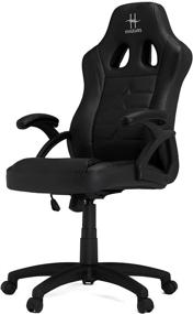 img 4 attached to HHGears SM115 Gaming Racing Chair Furniture in Game & Recreation Room Furniture