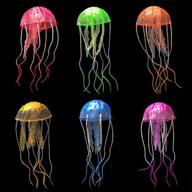 silicone artificial jellyfish ornament decoration logo