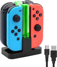 img 4 attached to Charging Nintendo Switch Station Type C