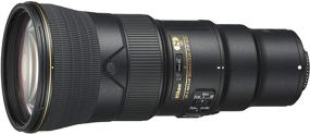 img 1 attached to Nikon NIKKOR 500мм F/5.6E Pf ED VR Супер-телефотообъектив с технологией AF-S