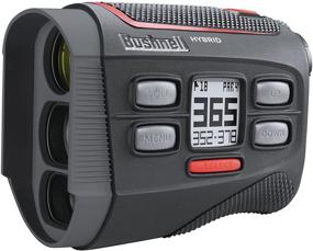 img 4 attached to Бинокль Bushnell Hybrid: 🏌️ Продвинутый измеритель расстояний для гольфистов