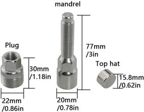 img 3 attached to 🚴 ZRM&E Carbon Steel Crank Remover: Bicycle Crank Puller for Bike Cranksets, Crank Arm Removal Tool, Bike Toolset & Accessories