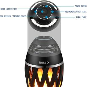 img 1 attached to Waterproof Atmosphere Rechargeable Batteries Speakers