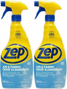 img 4 attached to 🌬️ Zep Air and Fabric Odor Eliminator 32oz ZUAIR – Get Rid of Lingering Odors!