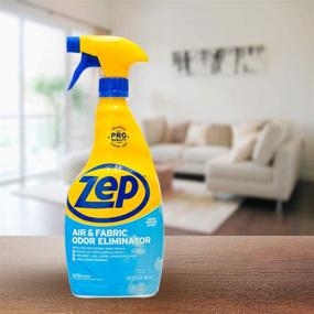 img 3 attached to 🌬️ Zep Air and Fabric Odor Eliminator 32oz ZUAIR – Get Rid of Lingering Odors!