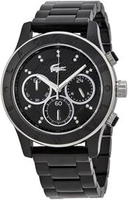 img 1 attached to Lacoste Charlotte Nicosia Chronograph 2000806