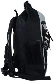 img 2 attached to Premium 30L Oak Creek Canyon Waterproof Dry Bag Backpack | Padded Shoulder Straps, PVC Construction | Keep Your Gear Dry