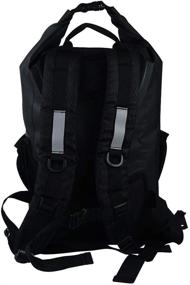 img 1 attached to Premium 30L Oak Creek Canyon Waterproof Dry Bag Backpack | Padded Shoulder Straps, PVC Construction | Keep Your Gear Dry