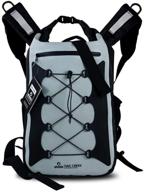 premium 30l oak creek canyon waterproof dry bag backpack | padded shoulder straps, pvc construction | keep your gear dry логотип