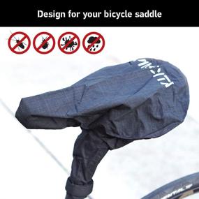 img 3 attached to Vincita Waterproof Bike Seat Cover: Ultimate Protection for Your Bicycle Saddle