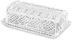 img 3 attached to 💎 Elegant Crystal-covered Antique Decor: Enhance your Interiors with a Touch of Sophistication