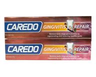 caredo gingivitis toothpaste periodontitis regenerating logo