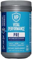 🍉 vital proteins watermelon blueberry pre performance drink, 13 oz logo