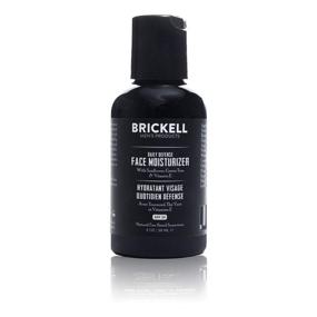 img 4 attached to Brickell Mens Moisturizer Moisturizing Sunscreen