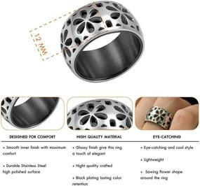 img 2 attached to 💍 Stainless Steel Memorable Engagement Accessories for Boys' Jewelry - 555Jewelry
