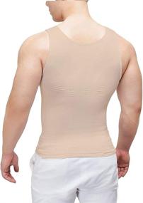 img 2 attached to Compression Slimming Shaper Workout Undershirts