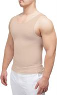 compression slimming shaper workout undershirts logo