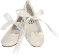 stylish swea pea & lilli ballerina flats adorned with satin ribbon - perfect for any occasion! logo