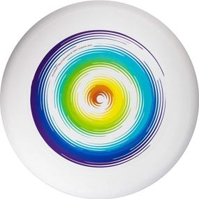 img 4 attached to Premium Eurodisc 175g: Ultimate Frisbee Competition Disc - Rainbow Design, Scratch Resistant, Foto-UV Print