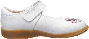 img 1 attached to 👞 pediped Lorraine Flex Mary Jane Shoes (Toddler/Little Kid)