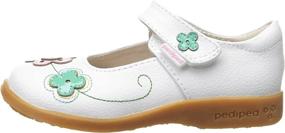 img 2 attached to 👞 pediped Lorraine Flex Mary Jane Shoes (Toddler/Little Kid)