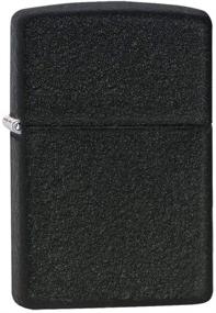 img 4 attached to 🔥 Classic Zippo Black Crackle Lighter: Timeless Style and Dependable Flame