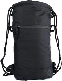 img 4 attached to 🎒 Infinity Daypack Midnight: A Sleek and Minimalist Companion for Every Adventure