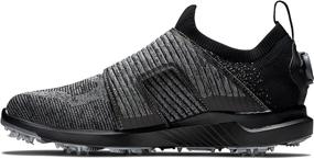 img 2 attached to FootJoy Hyperflex Black Charcoal Silver