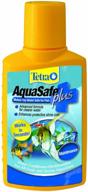 tetra aquasafe plus 8.45oz - aquarium water conditioner & dechlorinator, model # 46798162681 logo