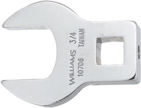 img 1 attached to Williams 10706 Crowfoot Wrench 4 Inch