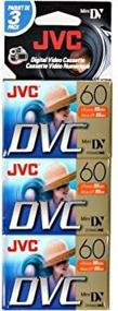 img 1 attached to 📼 JVC MDV60DU3 60 Минут MiniDV Лента в 3 Штуках - Прекращено производство производителем