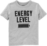 👕 kosh toddler boys' clothing and tops: enhance energy levels with graphic tees and shirts logo