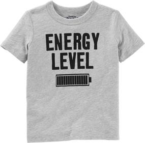 img 1 attached to 👕 Kosh Toddler Boys' Clothing and Tops: Enhance Energy Levels with Graphic Tees and Shirts