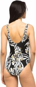 img 2 attached to 🏝️ Hawaii Private Island Sleeveless Women's Clothing for Swimwear & Beach Cover Ups