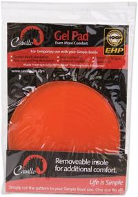 img 1 attached to 🐴 Cavallo EHP Gel Boot Pads 2-Pack: Enhanced Comfort and Protection for Your Horse's Hooves