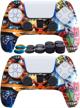 controller silicone playstation rubber protector playstation 4 logo