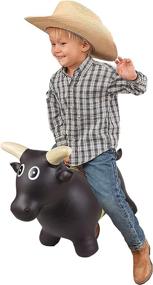 img 1 attached to 🤠 Unleash Your Inner Cowboy: Big Country Toys Bucker Bull - The Ultimate Riding Experience!