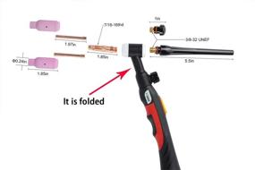 img 2 attached to 🔧 Enhance Your Welding Experience with the WP17FV Welder Adapter Frequency