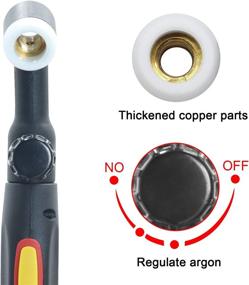 img 1 attached to 🔧 Enhance Your Welding Experience with the WP17FV Welder Adapter Frequency