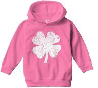 distressed four leaf clover toddler boys' clothing ~ fashion hoodies & sweatshirts logo