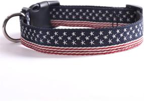 img 4 attached to NACOCO American Collar Stars Striped