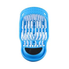 img 3 attached to 👣 Evermarket Magic Feet Cleaner - Simple Foot Scrubber & Massager Slipper for Easy Feet Cleaning, Exfoliation, and Shower Spa (Blue)