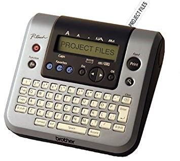 brother pt 1280 p touch electronic labeling 로고
