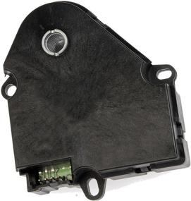 img 1 attached to 🔧 Dorman 604-107 HVAC Blend Door Actuator, Black - Suitable for Specific Models