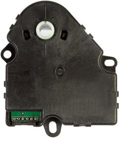 img 2 attached to 🔧 Dorman 604-107 HVAC Blend Door Actuator, Black - Suitable for Specific Models